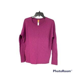 Lucy Activewear long sleeve top purple S